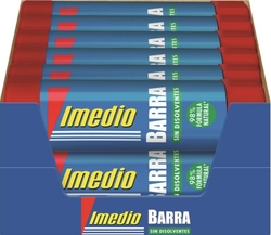 EXP 12 BARRES PEGAMENTO IMEDIO 40G.