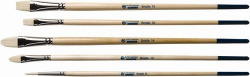 SET 5 PINCEIS CERDA SORTIDOS CABO LARGO ART CREATION