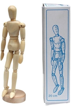 SMALL MAGNETIC MANNEQUIN 20 CM