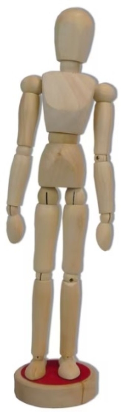 LARGE MAGNETIC MANNEQUIN 30CM