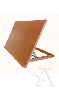 CAVALETE ATRIL DE SOBREMESA A2 MADEIRA 75X48.5CM