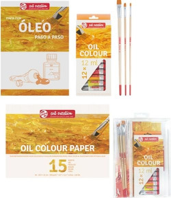 SET OLEO ART CREATION BLOC STEP BY STEP