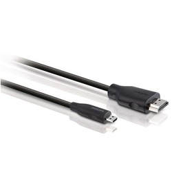 Cable Microusb A Hdmi Philips Para Smartphones Con Conector