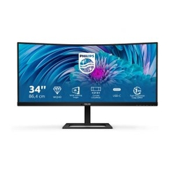 Monitor 27 Usb-C Dp Hdmi Philips 346E2Cuae/00 Va Wqhd 3440X