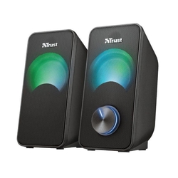 TRUST 23120 ALTAVOCES USB ARYS 2.0 12W NEGRO