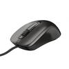 Ratón Con Cable Trust Carve Usb Black Optico 1200Dpi 3 Boto