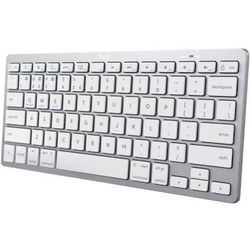 Teclado Compacto Inalámbrico Por Bluetooth Trust 24654/ Plat