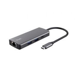 Docking Usb Tipo-C Trust Dalyx/ 2Xusb/ 2Xusb Tipo-C/ 1Xhdmi/