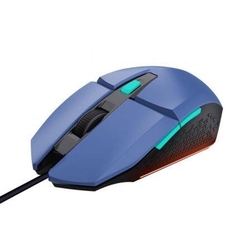 Ratón Gaming Trust Gaming Gxt 109 Felox/ Hasta 6400 Dpi/ Azu