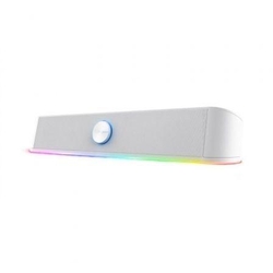 Barra De Sonido Trust Gaming Gxt 619 Thorne/ 12W/ 2.0/ Blanc