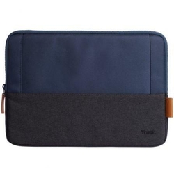 Funda Trust Lisboa Para Portátiles Hasta 13.3/ Azul