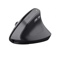 Ratón Ergonómico Inalámbrico Trust Bayo Ii/ Batería Recargab