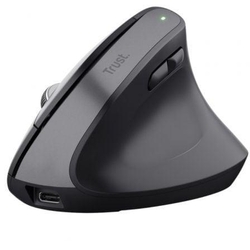 Ratón Ergonómico Inalámbrico Por Bluetooth Trust Bayo+/ Bate
