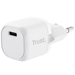 Cargador Compacto Trust Maxo/ 1Xusb Tipo-C/ 20W
