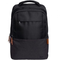 Mochila Trust Lisboa Para Portátiles Hasta 16/ Negra