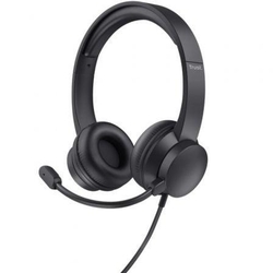 Auriculares Trust Hs-150/ Con Micrófono/ Jack 3.5/ Negros