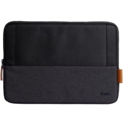 Funda Trust Lisboa Para Portátiles Hasta 13.3/ Negra