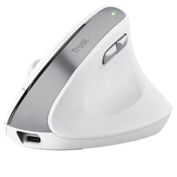 Ratón Ergonómico Inalámbrico Trust Bayo Ii/ Batería Recargab