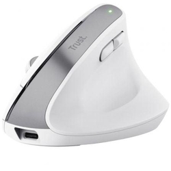 Ratón Ergonómico Inalámbrico Por Bluetooth Trust Bayo+/ Bate