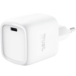 Cargador De Pared Gan Trust Maxo 30W/ 1Xusb Tipo-C/ 30W