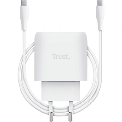 Cargador De Pared Gan Trust Maxo 45W/ 1Xusb Tipo-C/ Incluye
