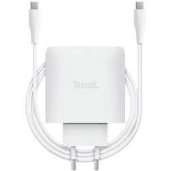 Cargador De Pared Gan Trust Maxo 65W/ 1Xusb Tipo-C/ Incluye
