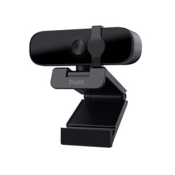 Webcam Trust Tanor/ Enfoque Automático/ 1920 X 1080 Full Hd