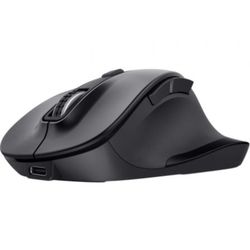 Ratón Ergonómico Inalámbrico Trust Fyda Multidispositivo/ Ba