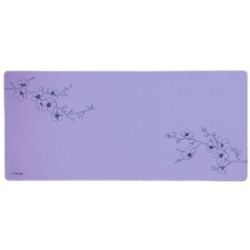 Alfombrilla Trust Gaming Gxt 759 Xxl/ 900 X 400 X 3Mm/ Púrpu