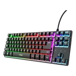 Teclado Gaming Mecánico Trust Gaming Gxt 833 Thado Tkl 25888