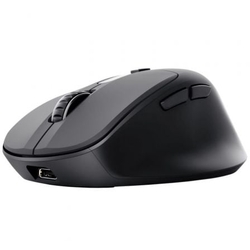 Ratón Ergonómico Inalámbrico Trust Zevo 25991/ Batería Recar