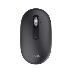 Ratón Inalámbrico Trust Seron 26018/ Batería Recargable/ Has