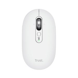 Ratón Inalámbrico Trust Seron 26019/ Batería Recargable/ Has
