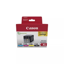 Multipack Canon Pgi - 2500Xl Bk - C - M - Y