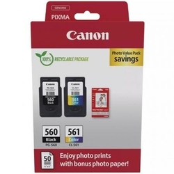 Cartucho De Tinta Original Canon Pg-560 + Cl-561 Multipack/