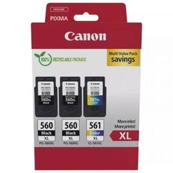 Cartucho De Tinta Original Canon Pg-560Xl + Cl-561Xl Multipa