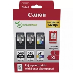 Cartucho De Tinta Original Canon Pg-540L + Cl-541 Xl Multipa