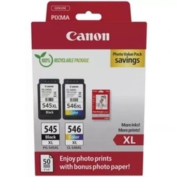 Cartucho De Tinta Original Canon Pg-545Xl + Cl546Xl Multipac