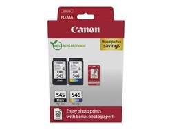 Canon Cartucho Multipack Pg-545/Cl546+ Papel Fotos