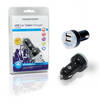 Cargador Conceptronic 5V 2Xusb Para Coche 12/24V C05-219