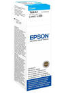 Tinta Original Epson T6642 Cian Botella 70Ml Ecotank E