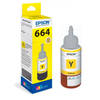 Tinta Original Epson T6644 70Ml Amarillo Impresión Y Dibujo