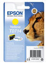 CARGA DE TINTA ORIGINAL EPSON AMARELO NºT0714