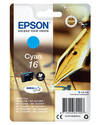 TINTA ORIGINAL EPSON T1632 CYAN PARA IMPRESORA WF-2010W/WF-
