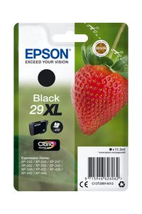 CARTUCHO TINTA ORIGINAL EPSON NEGRO Nº29XL C13T29914012