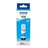 Botella De Tinta Original Epson Nº106/ Cian