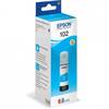 BOTELLA DE TINTA CIAN EPSON 102 ECOTANK - CONTENIDO 70 ML -