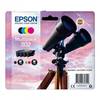 CARTUCHO TINTA EPSON MULTIPACK 502 - NEGRO (4.6ml) /CIAN / M
