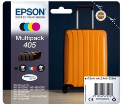 PACK 4 CARTUXO TINTA ORIGINAL EPSON Nº405 C13T05G64010
