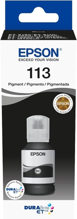CARTUCHO TINTA ORIXINAL EPSON NEGRO Nº113 ECOTANK C13T06B14
